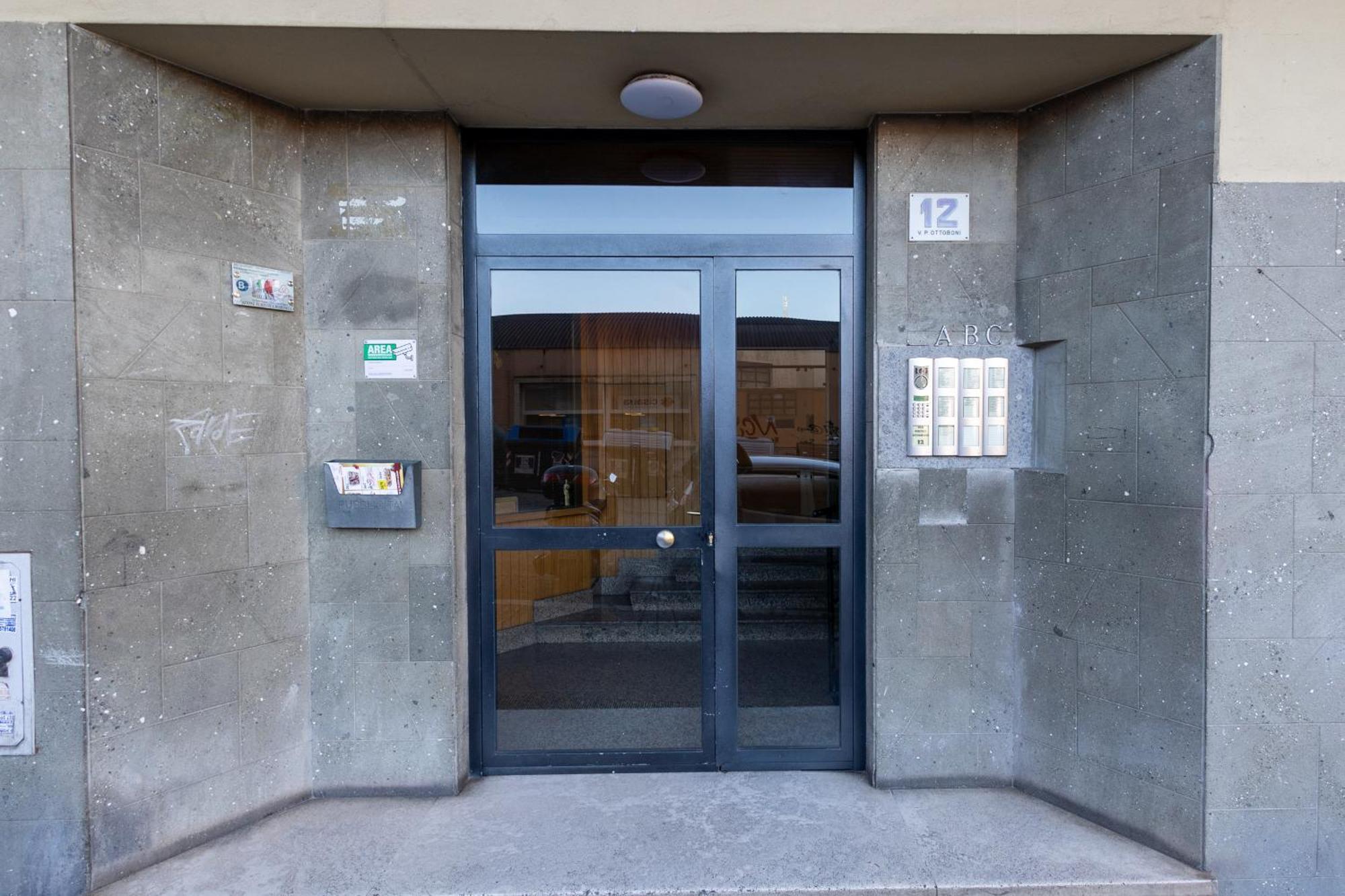 Ottoboni Apartment, 4 Persone, Balcone, Wi-Fi, Stazione Tiburtina 로마 외부 사진