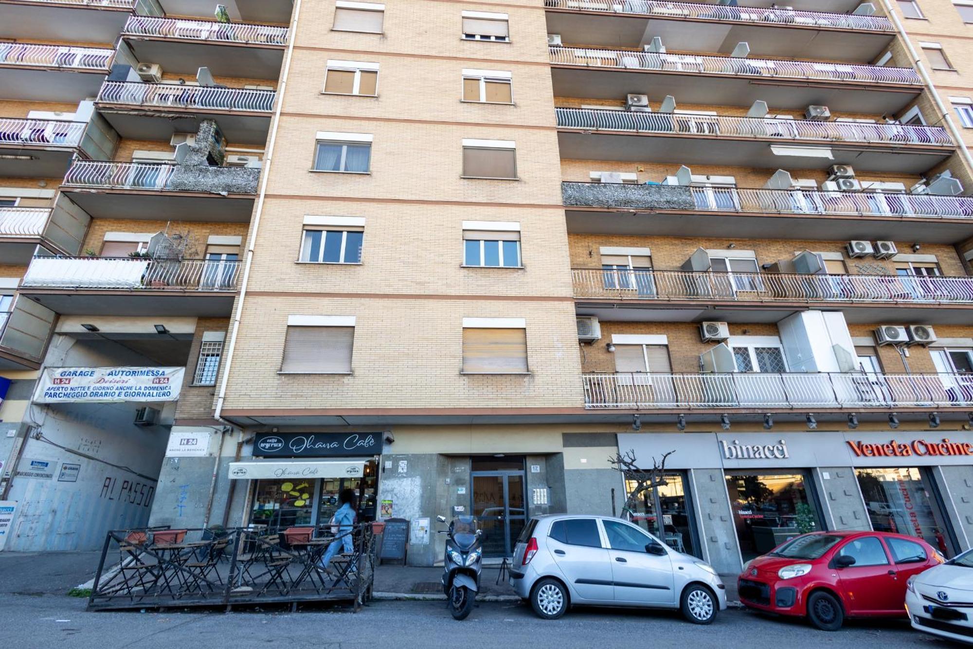 Ottoboni Apartment, 4 Persone, Balcone, Wi-Fi, Stazione Tiburtina 로마 외부 사진