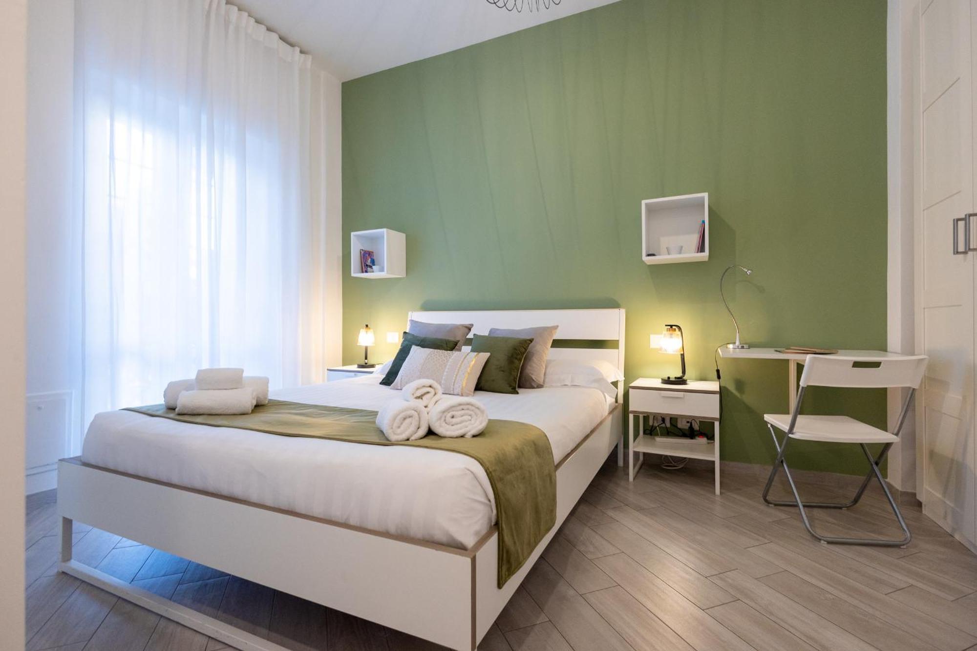 Ottoboni Apartment, 4 Persone, Balcone, Wi-Fi, Stazione Tiburtina 로마 외부 사진