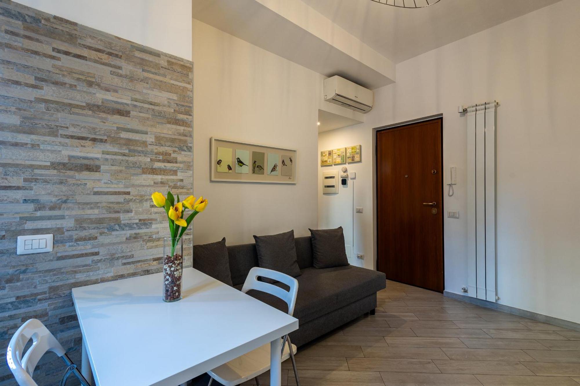 Ottoboni Apartment, 4 Persone, Balcone, Wi-Fi, Stazione Tiburtina 로마 외부 사진