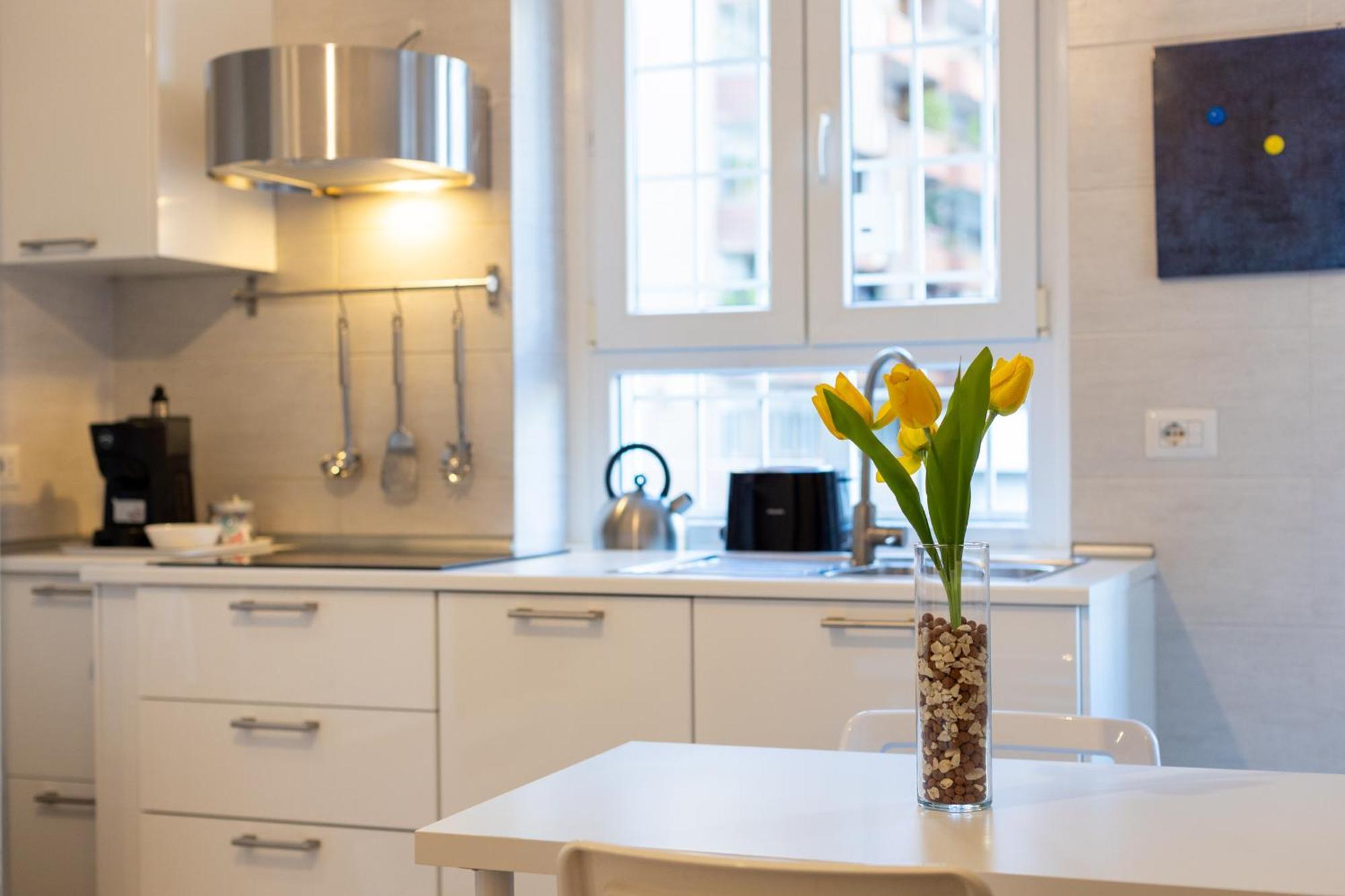 Ottoboni Apartment, 4 Persone, Balcone, Wi-Fi, Stazione Tiburtina 로마 외부 사진