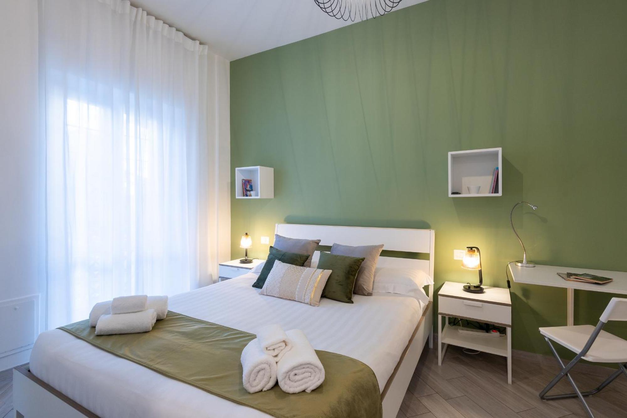 Ottoboni Apartment, 4 Persone, Balcone, Wi-Fi, Stazione Tiburtina 로마 외부 사진
